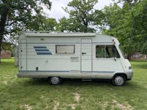 VAND AUTORULOTA INTEGRATA HYMER — miniatura 1