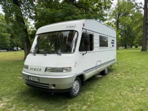 VAND AUTORULOTA INTEGRATA HYMER — miniatura 3