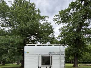 VAND AUTORULOTA INTEGRATA HYMER — miniatura 4