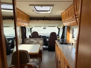 VAND AUTORULOTA INTEGRATA HYMER — miniatura 6
