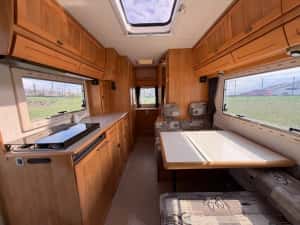 VAND AUTORULOTA INTEGRATA HYMER — miniatura 7