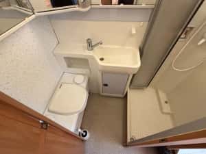 VAND AUTORULOTA INTEGRATA HYMER — miniatura 8