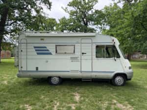 VAND AUTORULOTA INTEGRATA HYMER — miniatura 9