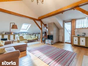 Vilă 4 familii | Apartament + mansardă | Curte 98 mp — miniatura 4