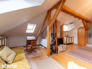 Vilă 4 familii | Apartament + mansardă | Curte 98 mp — miniatura 6