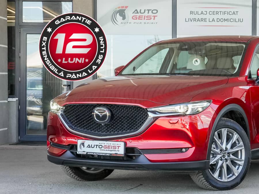 Mazda CX-5 Sky-Active Automată 165 HP Benzină — fotografie 1 din 7