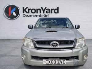 Aripa Stanga Fata Toyota Hilux VII (Facelift 2008) 2008 - 2011 4 Usi Silver Metalizat ... — miniatura 5