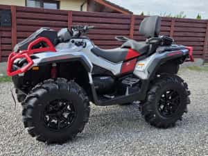 Can Am Outlander Max 1000R XMR // recent import // ATV NOU // variante atv — miniatura 10