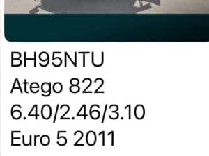 Mercedes atego 7,5T & 12T EURO 5 — miniatura 2