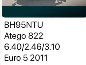 Mercedes atego 7,5T & 12T EURO 5 — miniatura 9