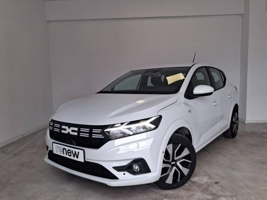 Dacia Sandero TCe 90 CVT Expression — fotografie 1 din 7