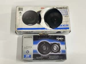Boxe auto Pioneer TS G 1650,old school,noi