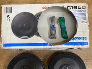 Boxe auto Pioneer TS G 1650,old school,noi — miniatura 4