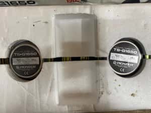 Boxe auto Pioneer TS G 1650,old school,noi — miniatura 7