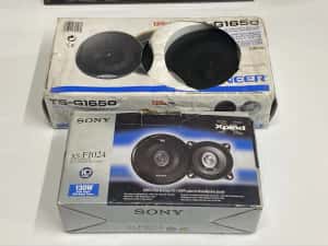 Boxe auto Pioneer TS G 1650,old school,noi — miniatura 8