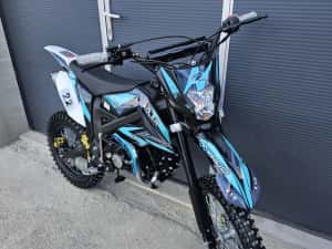 Cross Motocross KXD pro Adler F140cc R17/14 — miniatura 3