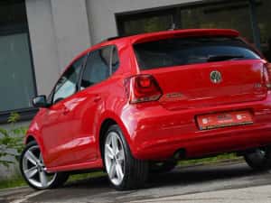 Vw Polo Style 2013 1.2TSI Benzina Manual • 12Luna Garantie Motor cutie • Transport gratuit la domiciliu • Nr rosii • Revizie gratuita — miniatura 3