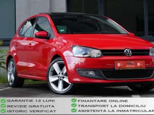 Vw Polo Style 2013 1.2TSI Benzina Manual • 12Luna Garantie Motor cutie • Transport gratuit la domiciliu • Nr rosii • Revizie gratuita — miniatura 9