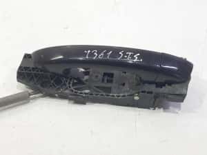 Maner exterior 5n0839885 Volkswagen Touareg 2 (7P) (2010 - 2014) 3.0 tdi CASA