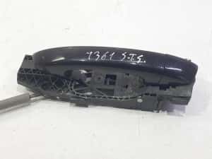 Maner exterior 5n0839885 Volkswagen Touareg 2 (7P) (2010 - 2014) 3.0 tdi CASA — miniatura 4