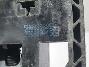 Maner exterior 5n0839885 Volkswagen Touareg 2 (7P) (2010 - 2014) 3.0 tdi CASA — miniatura 8