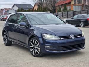 Vw Golf 7 HighLine / Istoric Km Facturi / BiXenon / Piele / Gti / Germania — miniatura 2
