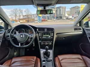 Vw Golf 7 HighLine / Istoric Km Facturi / BiXenon / Piele / Gti / Germania — miniatura 5