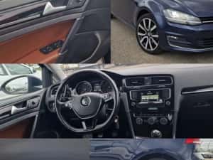 Vw Golf 7 HighLine / Istoric Km Facturi / BiXenon / Piele / Gti / Germania — miniatura 6