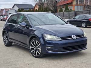 Vw Golf 7 HighLine / Istoric Km Facturi / BiXenon / Piele / Gti / Germania — miniatura 10