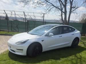 Tesla Model 3 Performance Facelift 2021 513 CP, jante 19+20’’ Uberturb — miniatura 1