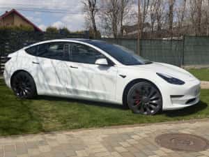 Tesla Model 3 Performance Facelift 2021 513 CP, jante 19+20’’ Uberturb — miniatura 2