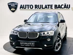 BMW X3 2.0D 190CP An 2016 Euro 6 Automată