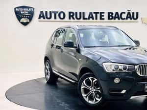 BMW X3 2.0D 190CP An 2016 Euro 6 Automată — miniatura 2
