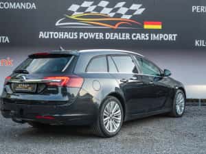 Opel Insignia-2015--navi-piele- scaune incalzite- xenon - senzori — miniatura 4