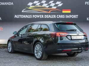 Opel Insignia-2015--navi-piele- scaune incalzite- xenon - senzori — miniatura 5