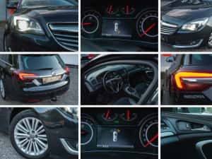 Opel Insignia-2015--navi-piele- scaune incalzite- xenon - senzori — miniatura 8