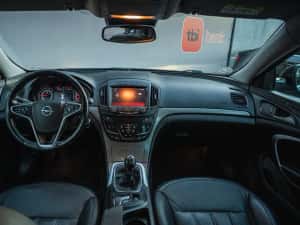Opel Insignia-2015--navi-piele- scaune incalzite- xenon - senzori — miniatura 9