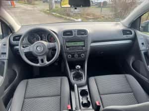 VOLKSWAGEN GOLF6 1.4 MPI benzina+GPL Recent adus din Germania — miniatura 5