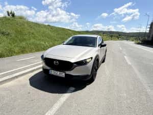 Mazda CX-30 garantie, TVA deductibil, predare leasing. BOSE, HUD, MRCC, faruri Led