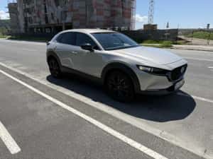 Mazda CX-30 garantie, TVA deductibil, predare leasing. BOSE, HUD, MRCC, faruri Led — miniatura 3