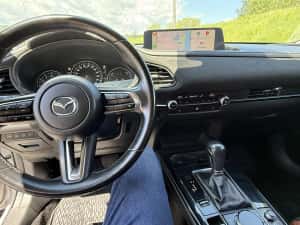 Mazda CX-30 garantie, TVA deductibil, predare leasing. BOSE, HUD, MRCC, faruri Led — miniatura 8