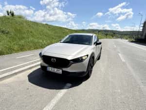 Mazda CX-30 garantie, TVA deductibil, predare leasing. BOSE, HUD, MRCC, faruri Led — miniatura 9