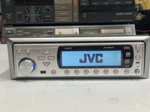 CD player auto JVC KD SH 9101 fata aluminiu