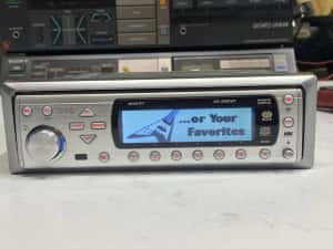 CD player auto JVC KD SH 9101 fata aluminiu — miniatura 2