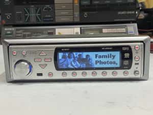 CD player auto JVC KD SH 9101 fata aluminiu — miniatura 3