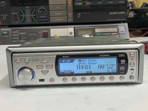 CD player auto JVC KD SH 9101 fata aluminiu — miniatura 4