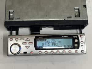 CD player auto JVC KD SH 9101 fata aluminiu — miniatura 6