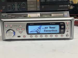 CD player auto JVC KD SH 9101 fata aluminiu — miniatura 9