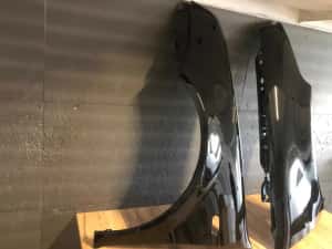 Aripa Fata Dreapta & Stanga VW Golf 4/IV 1998-2004 (L041 (Negru)) — miniatura 5