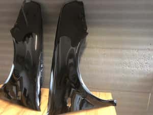 Aripa Fata Dreapta & Stanga VW Golf 4/IV 1998-2004 (L041 (Negru)) — miniatura 9